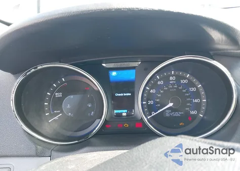 2015 Hyundai Sonata Hybrid Limited z USA, uszkodzony, nr VIN KMHEC4A44FA132201